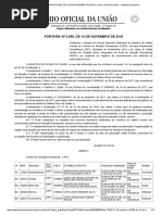 Portaria Nº 3.659, De 14 de Novembro de 2018 - Suspende Incentivo Do Caps, Ua, Raps