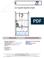 GPC E30: Extraction Liquide-Liquide Simple