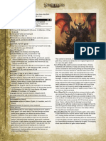 3.5 To Pathfinder Conversion - Gallu Demon