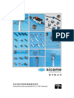 SICAME group international electrical equipment supplier