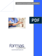 Temario Cursos de Auxiliar Veterinaria PDF