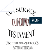 Survol Nouveau Testament