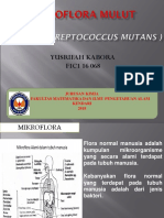 Yusrifah Kabora Tugas 2 Mikroflora Mulut - -1