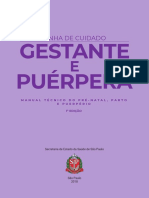 Linha de Cuidado Da Gestante Manual Tecnico VF 21.06.18