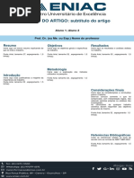 Modelo Banner Faculdade ENIAC