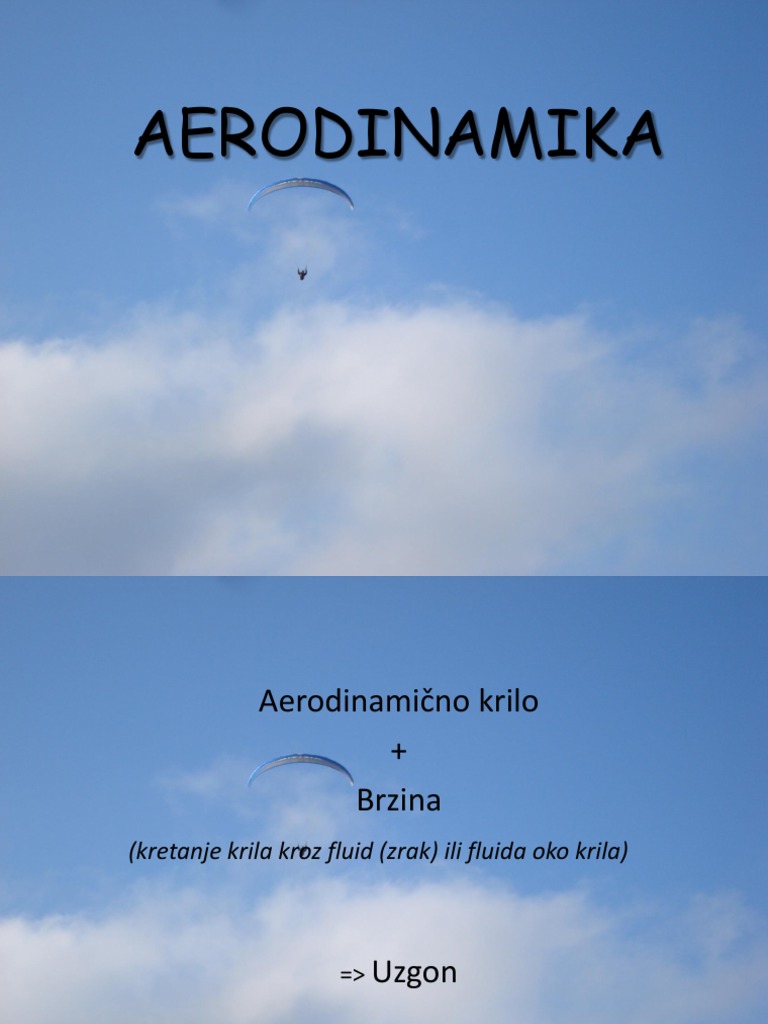 Aerodinamika | PDF