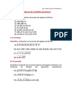 Practica Calificada de Algebra de Boole