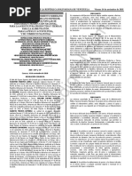 Gaceta Oficial 41526 Resolucion Alimentos