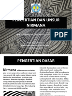 Pengertian Dan Unsur Nirmana