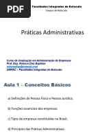 Prácticas Administrativas - Botucatú