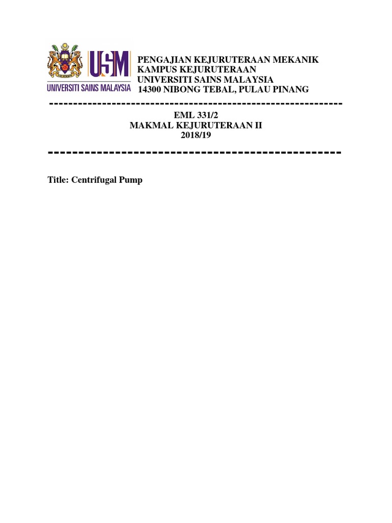 Centrifugal Pump Performance Analysis | PDF | Pump | Mechanics