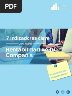 7 Indicadores Clave para Medir La Rentabilidad de Tu Compañía