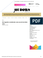 Jot Down Cultural Magazine - Del Reguetón Considerado Como Una de Las Bellas Artes PDF