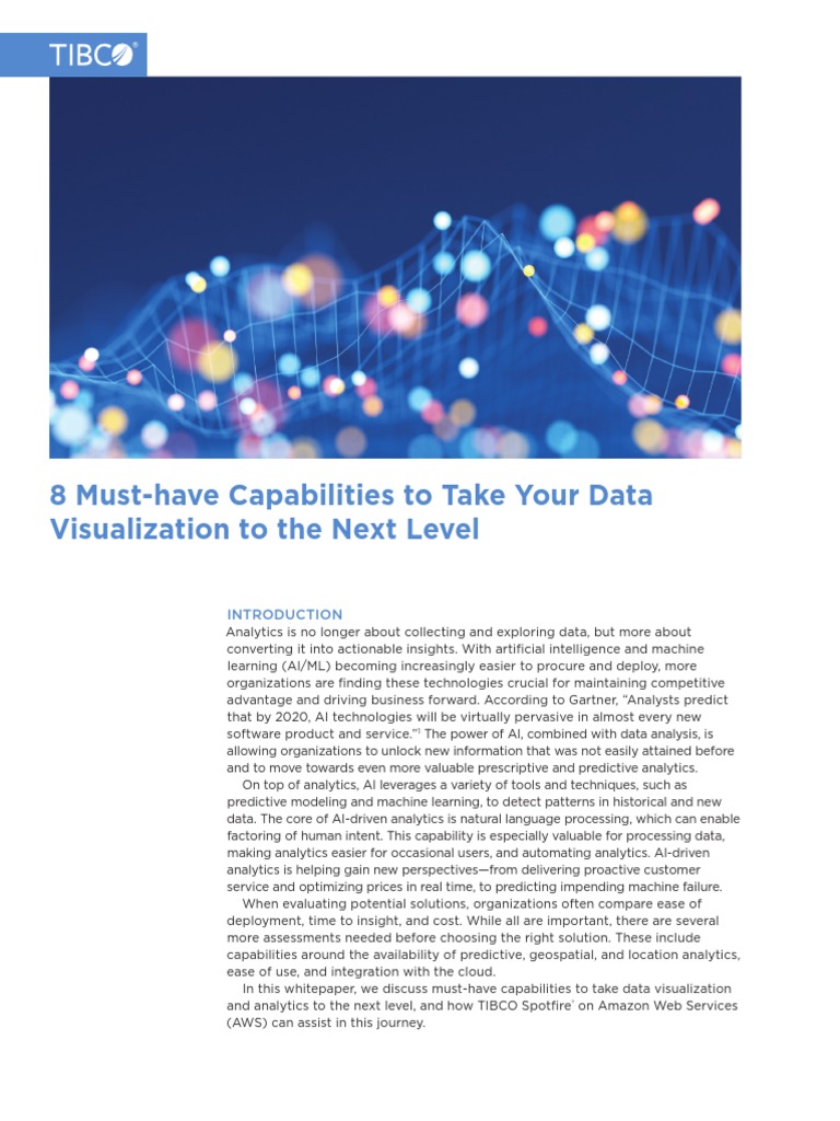 Wp Spotfire Aws Final03 Download Free Pdf Analytics Artificial