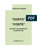 Costo Coste