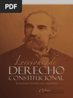 Lecciones de Derecho Constitucional PDF