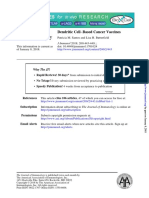 Dendritic Cell-Based Cancer Vaccines