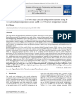 Thermodynamic Analysis of Two Stage Cascade Refrigeration Systems Using R-1234ZE in High Temperature Circuit and R1234YF in Low Temperature Circuit