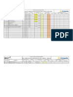 Planilla de Control - Rotura de Probeta