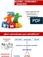 PTT Qué Sabemos de Planificación Curricular