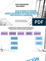 Construcción de Un Banco de Inyección Diesel para