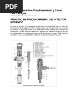 Partes y funcionamiento del inyector | PDF | Inyección de combustible ...