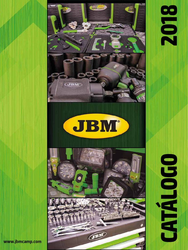 Catalogo JBM, PDF