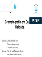 Cromatografia Camada DelgadaI