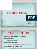 Light Peak: Arun S CS-7 NO:6