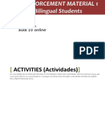 Activities Presente Simple Online