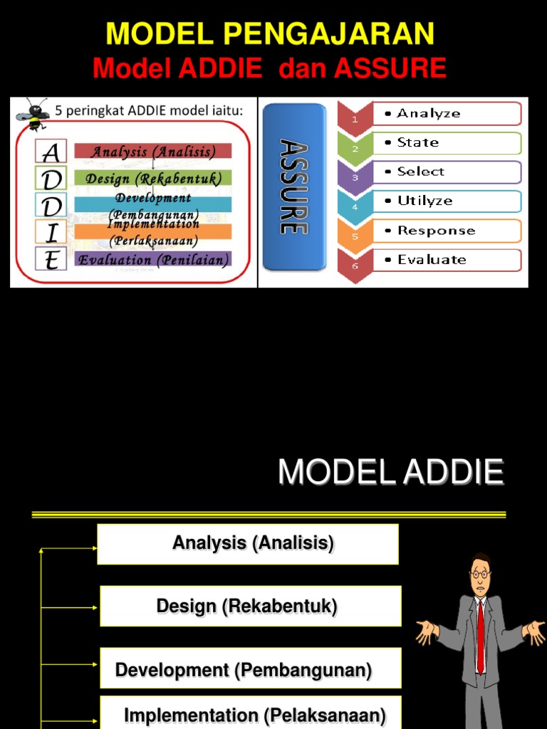 3-Model ADDIE Dan ASSURE PDF | PDF
