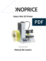 Manual de Usuario Impresora 3D MONOPRIDE