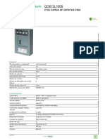 Centros de Carga QO - QO612L100S