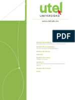 Actividad6_Estructura de La Industria de La Transformación