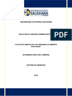 Ensayo Gestón de Empresas