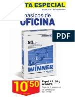 Makro Espana Ofertas Oferta Especial en Papel Basicos de Oficina PDF