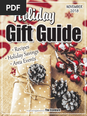 Holiday Gift Guide 2018