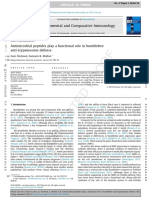 Deswal & Mallon, 2013 - Antimicrobial Peptides Play A Functional Role in Bumblebee Anti-Trypanosome Defense