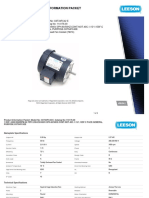 Product Information Packet