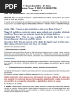 o Que é o Encontro - Sexta (1)