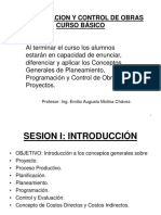 Programacion de Obras