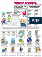 Compound Nouns First Worksheet PDF