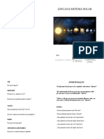 Gyncana Del Sistema Solar