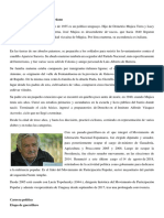 Vida y Obra de Pepe Mujica