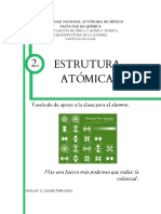 Estructura atómica fascículo clase