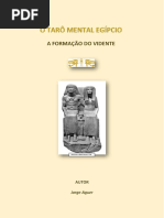 o Tarot Mental Egipcio a Formação Do Vidente