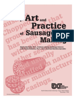 Art the Art and Practice of Sausage Making-NDSU Extension Service, North Dakota State University (2002)