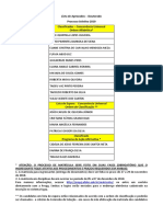 Lista de Aprovados Doutorado Processo Seletivo 2019