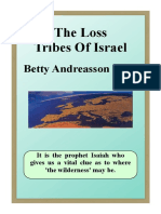 The Lost Tribes of Israel