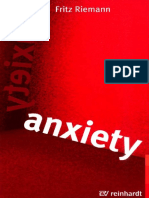 (Fritz Riemann) Anxiety (Die 4 Grundformen Der Ang PDF